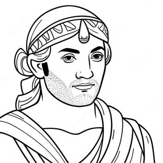 Joseph Coloring Page | Joseph coloring page