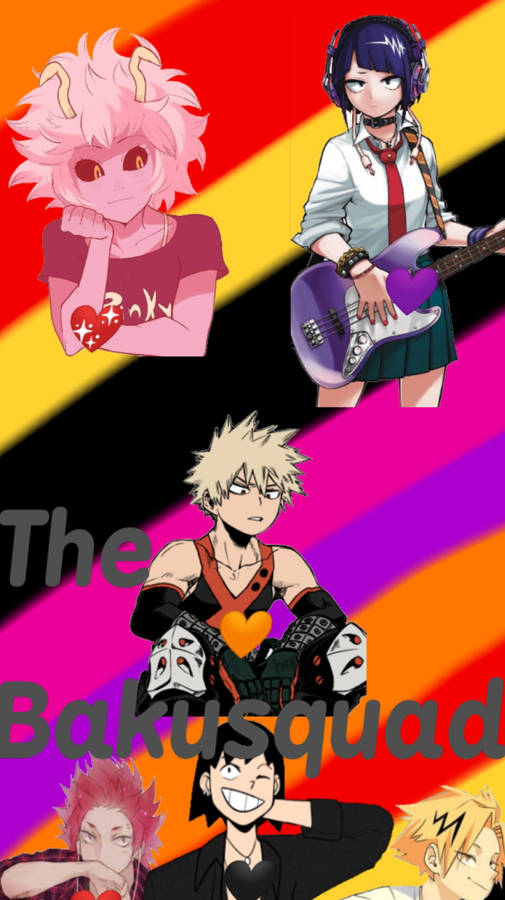 [100+] Bakusquad Wallpaper | Wallpapers.com