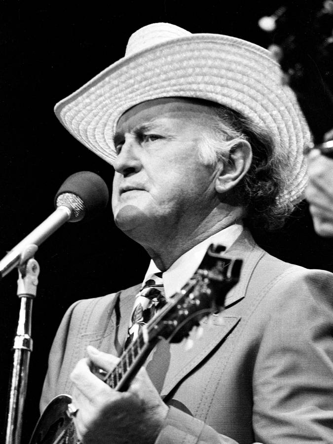 [0+] Bill Monroe Bilder
