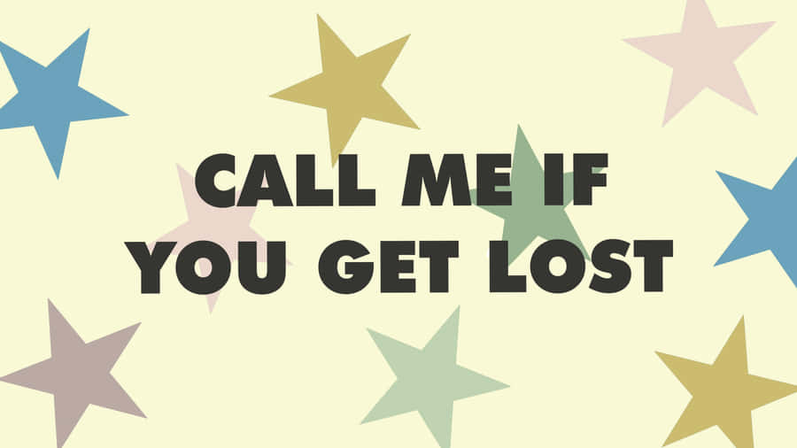 [0+] Call Me If You Get Lost Backgrounds | Wallpapers.com