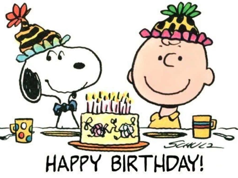 Happy birthday charlie brown images