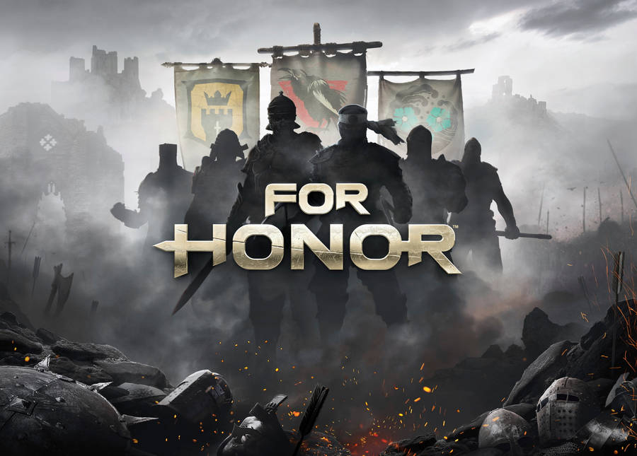 Honor игра. For Honor 4k. For Honor лого. For Honor обложка. For Honor название.