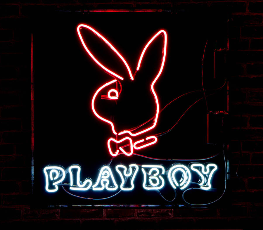[0+] Fundo Do Logotipo Da Playboy | Wallpapers.com