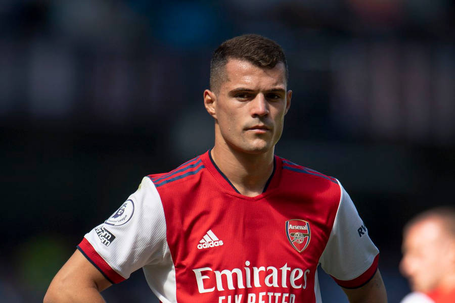 [100+] Granit Xhaka Billeder | Wallpapers.com