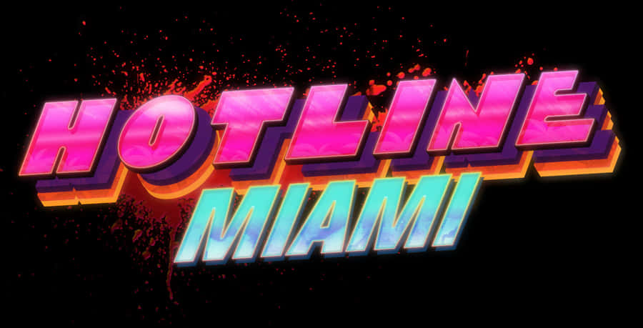 Hotline miami crystals. Hotline Miami надпись. Хотлайн Майами лого.