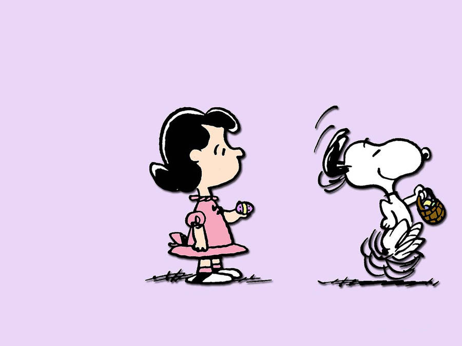 [100 ] Lucy Van Pelt Wallpaper