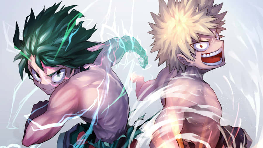 Papéis de Parede de My Hero Academia Bakugo Wallpapers com