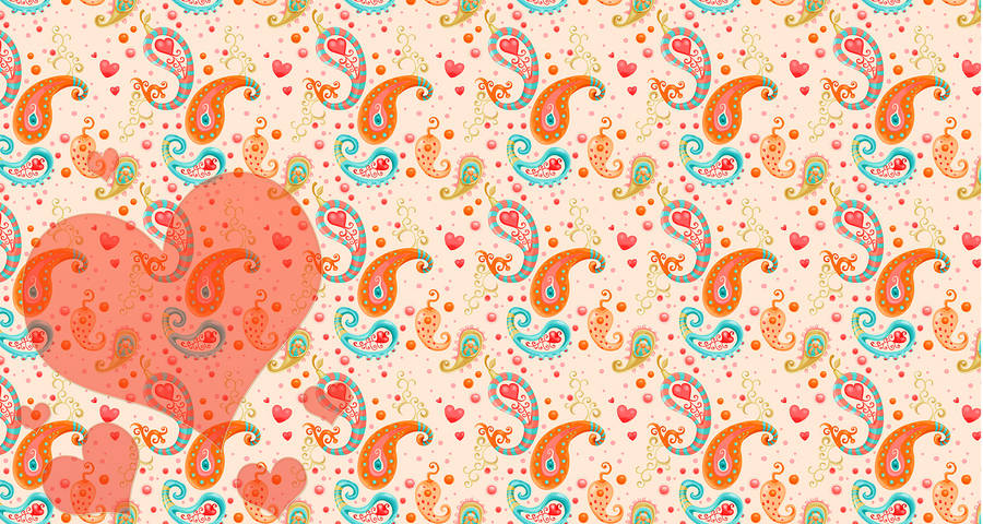 [100+] Paisley Bilder Drucken | Wallpapers.com