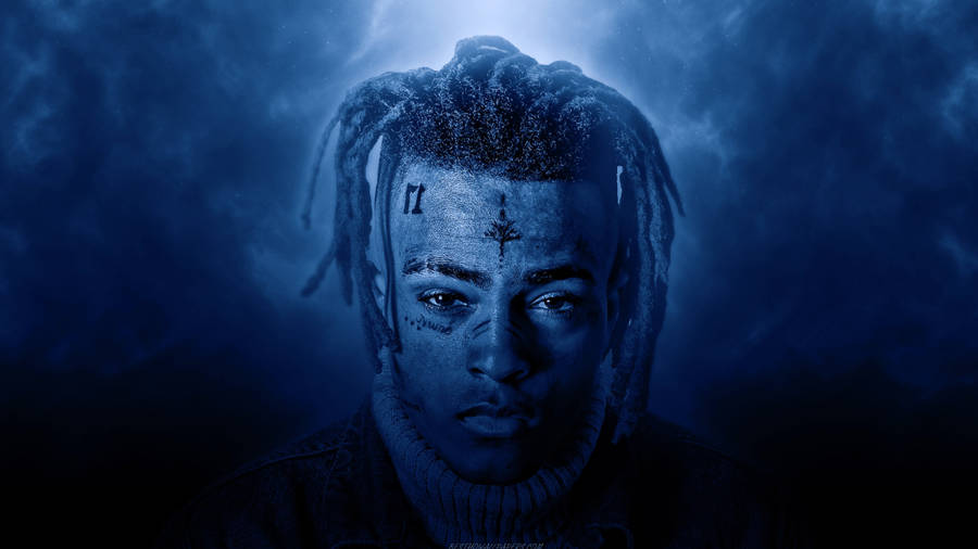 XXXTentacion's Blue Hair: How He Inspired a Generation of Fans - wide 6