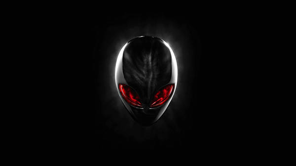 Download 3840x2160 Alienware White Wallpaper | Wallpapers.com