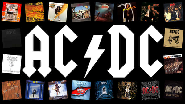 Download Celebrating The Legendary Rock Band AC/DC Wallpaper ...