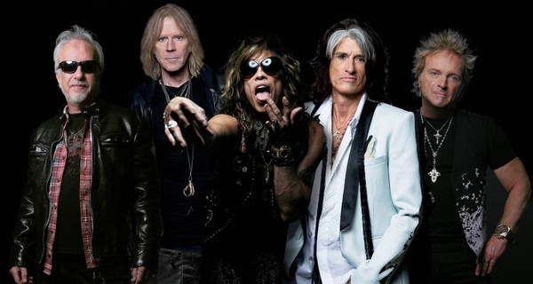 Download Aerosmith Band Kid Rock Duet Wallpaper | Wallpapers.com