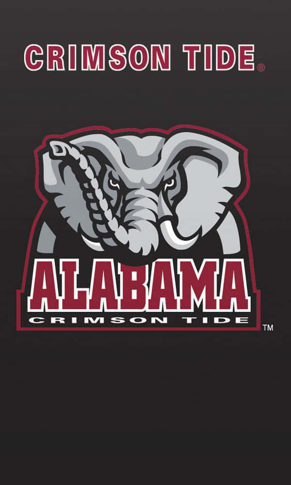 Download The official logo of Alabama football. Wallpaper | Wallpapers.com