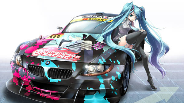 Anime Car Show Itasha at Anime Matsuri 2017  ranime