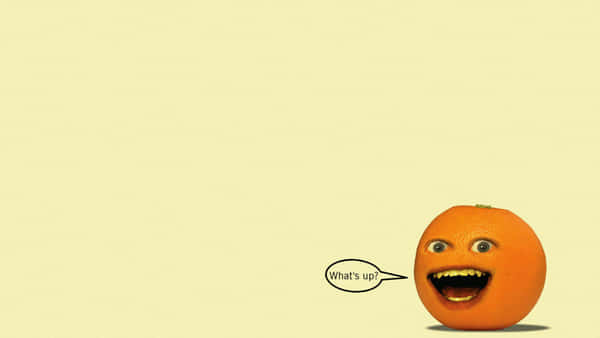 Download Annoying Orange Crying Over A Peeled Orange Wallpaper ...