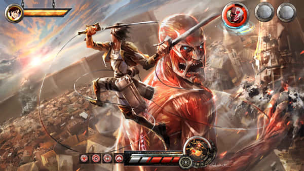 Download Charge into battle in Attack on Titan Video Game!