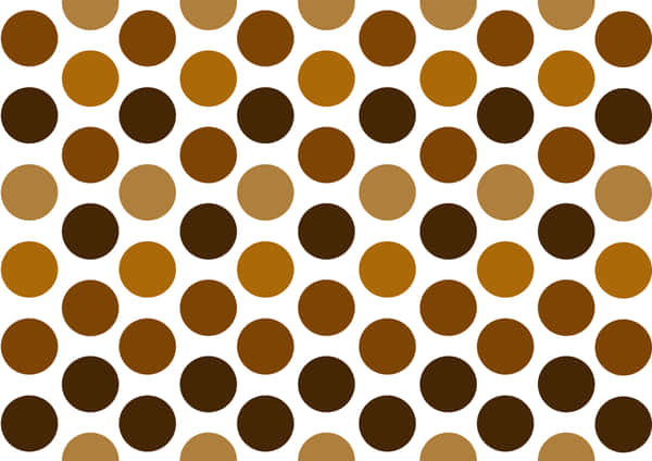 Download Elegant Brown Polka Dot Background Wallpaper | Wallpapers.com