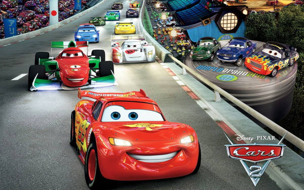 Download Get ready for lightning-fast thrills in Disney-Pixar's Cars 2 ...