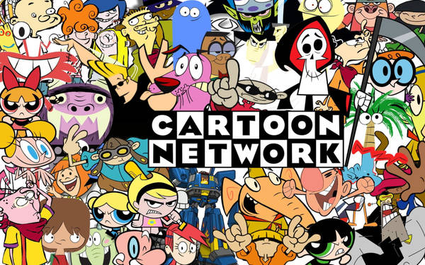 Download Cartoon Network Family Living Room Wallpaper | Wallpapers.com