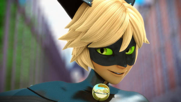 Download Cat Noir Superhero Wallpaper 