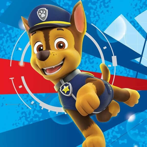 Descargar fondos de Pósterde Chase, El Perro Policía De Paw Patrol ...