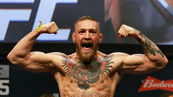 Download The Notorious Conor McGregor | Wallpapers.com