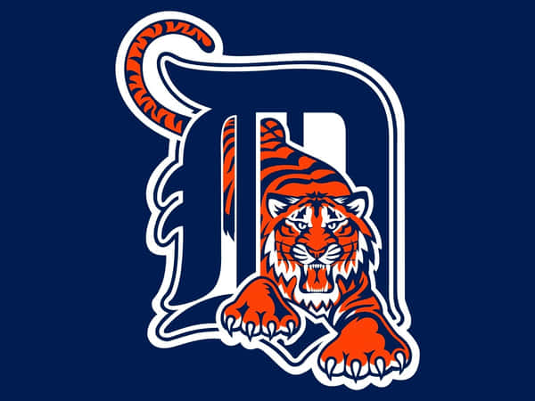 Download The iconic Detroit Tigers Logo. Wallpaper | Wallpapers.com