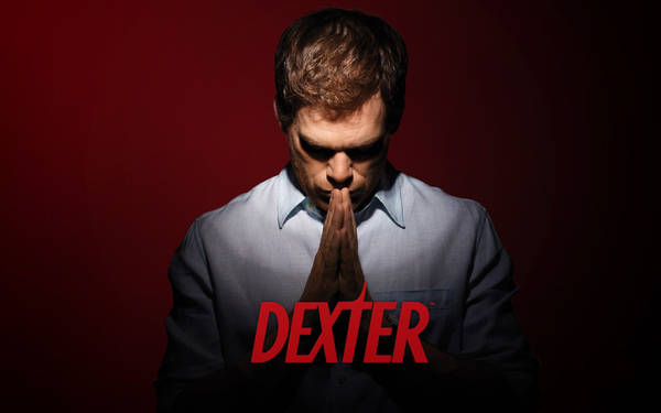 Download Dexter Morgan Baby Digital Painting Wallpaper | Wallpapers.com