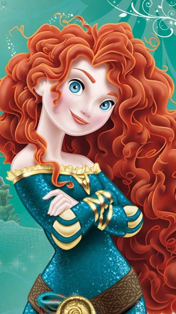 Download Disney Brave Anime Art Wallpaper | Wallpapers.com