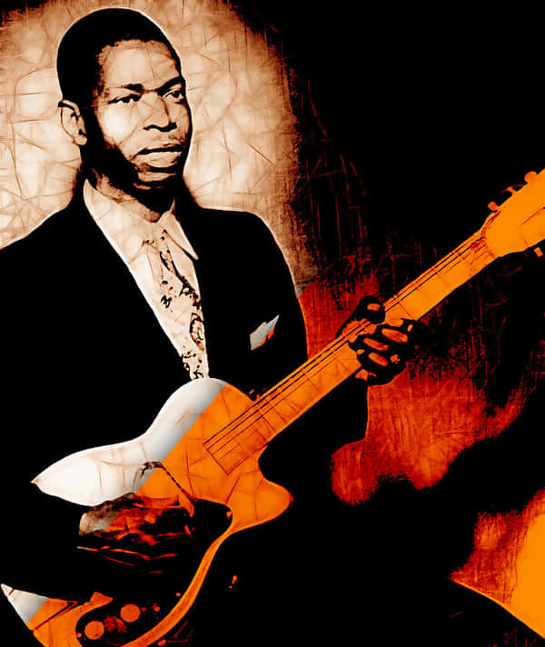 Download Elmore James, a Pioneer in Blues Music Wallpaper | Wallpapers.com