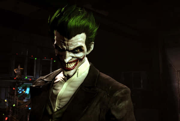 Download Sinister Smile of Evil Joker Wallpaper | Wallpapers.com