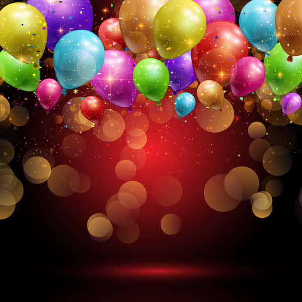 Download Fiesta Colorful Confetti Background | Wallpapers.com