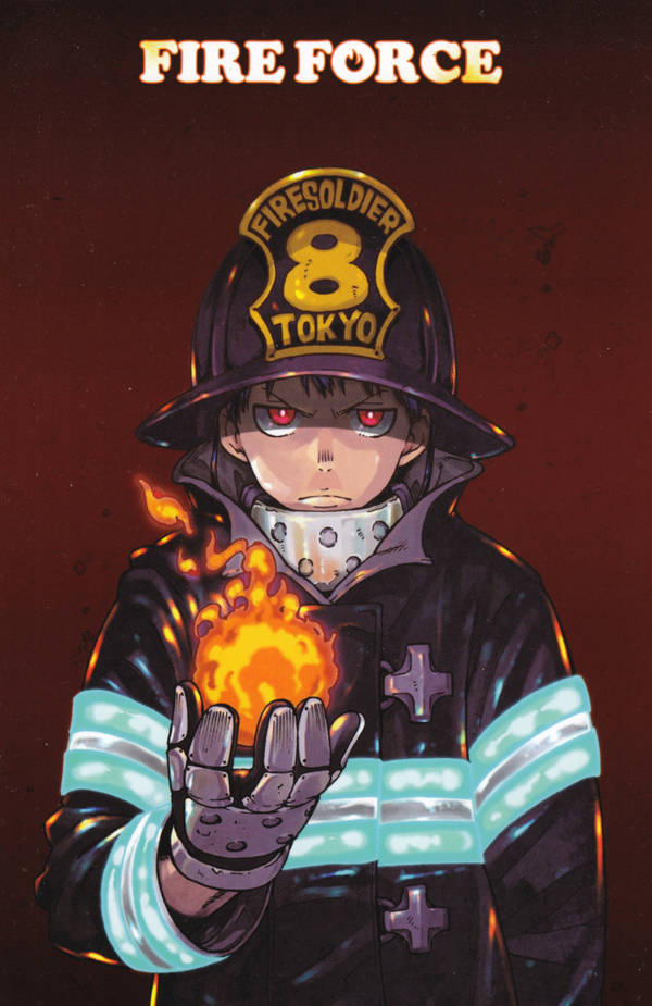 Download Fire Force Background | Wallpapers.com