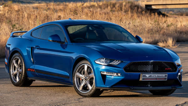 Download Stunning Ford Mustang California Special cruising down the ...