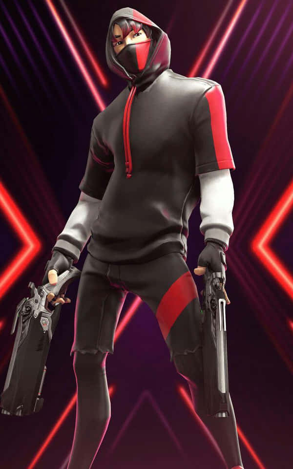 Download Unlock The Rare Fortnite Ikonik Skin Now Wallpaper 6344