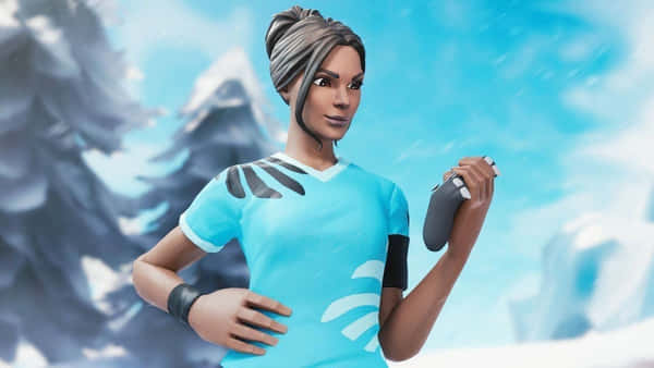 Download Dominate the Battle Royale with the Fortnite Poised Playmaker ...