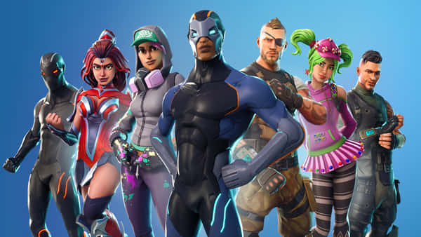 Download Create your own unique Fortnite profile | Wallpapers.com