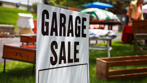Garage Sale Pictures