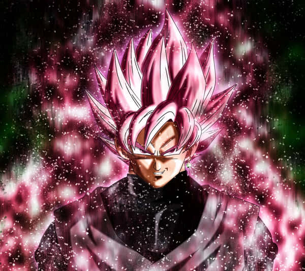 Download Menacing Goku Black from Dragon Ball Super | Wallpapers.com