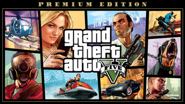 Download Experience the Thrills and Spills of Grand Theft Auto V ...