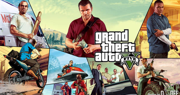 Download Explore the Grand Theft Auto 5 Universe | Wallpapers.com