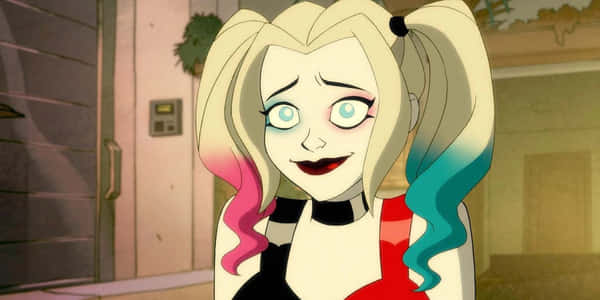 Download Harley Quinn unleashes her chaotic charm in the animated ...