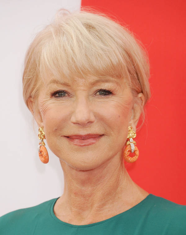 Ladda ner Helenmirren Kändis Tidlös Skönhet Wallpaper | Wallpapers.com