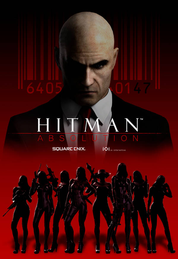 Download Hitman Absolution Hd Agent 47 In Suit Wallpaper | Wallpapers.com