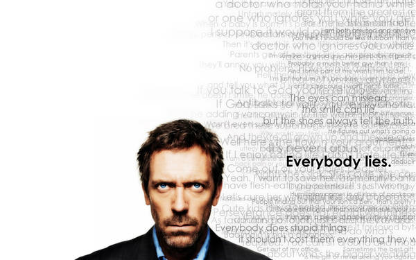 Download Hugh Laurie In Medicine Room Wallpaper | Wallpapers.com