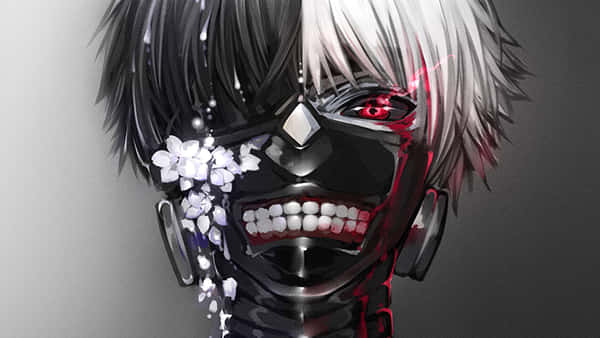 Download Red Smoke Kaneki PFP Wallpaper | Wallpapers.com