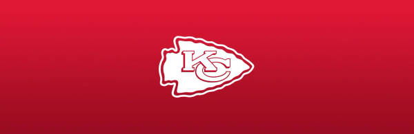 Download Kansas City Chiefs Logo Dark Metallic Wallpaper | Wallpapers.com