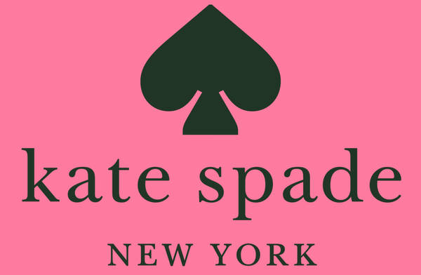 Download Kate Spade Logo With Cheetah Pattern Wallpaper | Wallpapers.com