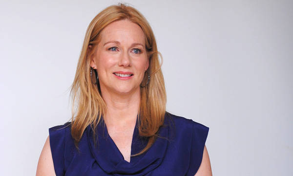 Download Sexy Laura Linney Wearing Red Dress Wallpaper | Wallpapers.com