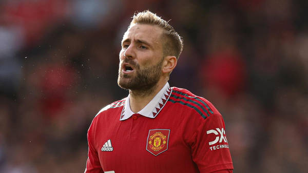 Download Luke Shaw Zero Banner Wallpaper | Wallpapers.com